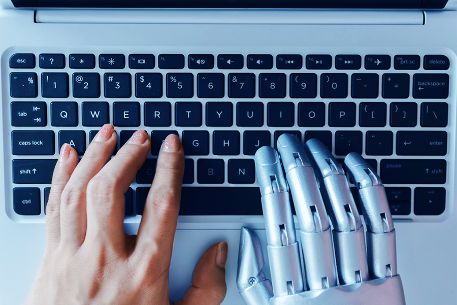 Enhancing Human Writing with AI